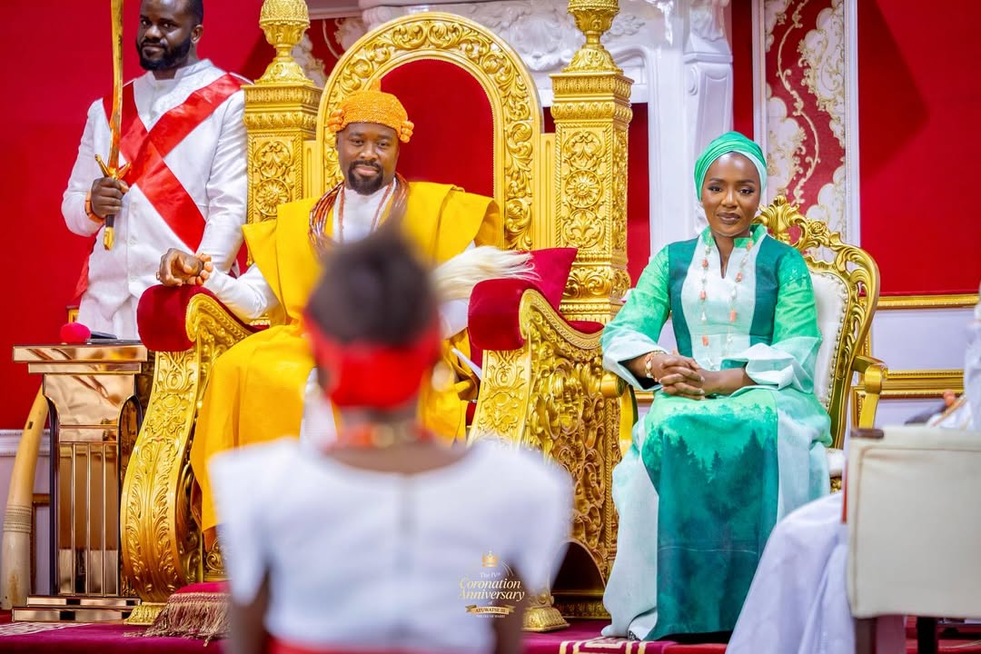 Cultural display during the competition