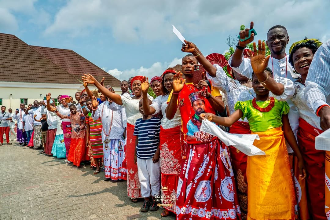 Royal Iwere Theatre Troupe performance
