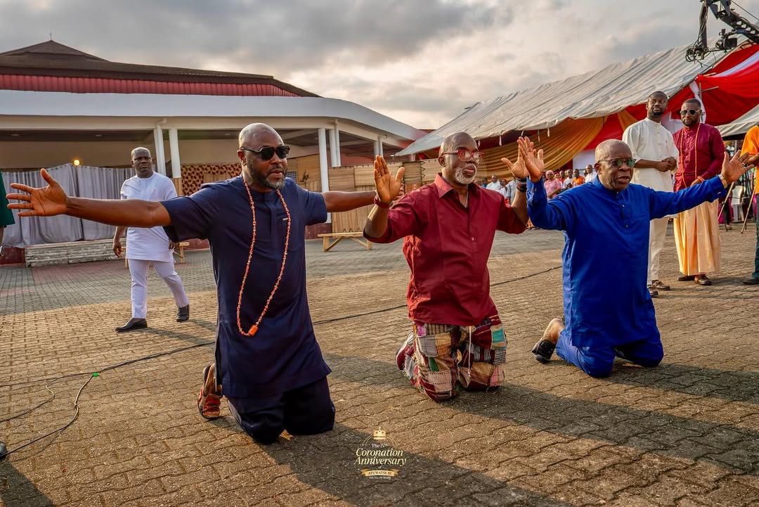 Royal Iwere Theatre Troupe performance