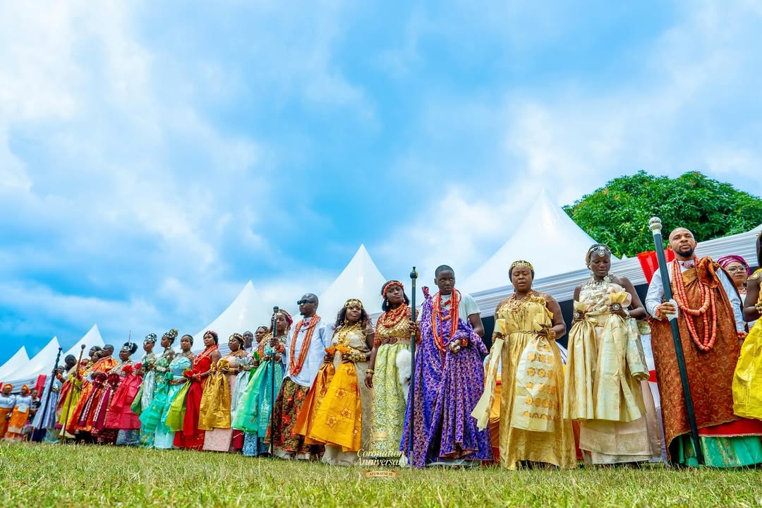 Royal Iwere Theatre Troupe performance