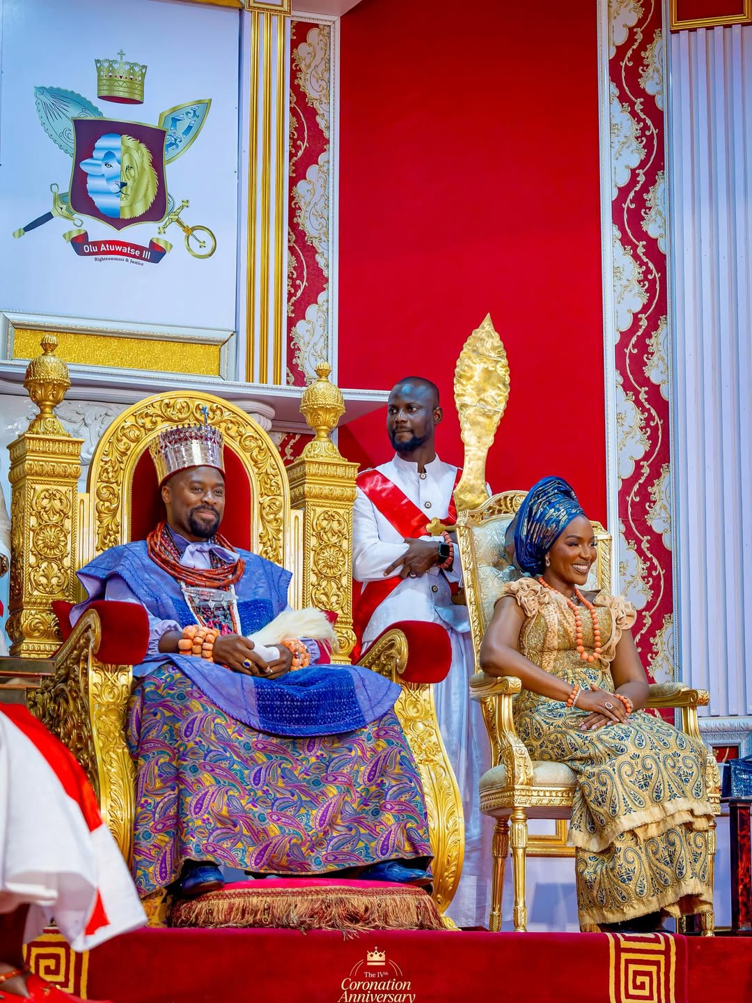 Recipients receiving Royal Order of Iwere honors