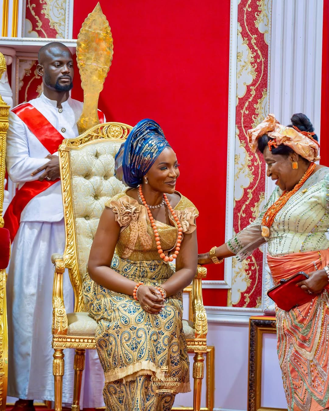 Recipients receiving Royal Order of Iwere honors