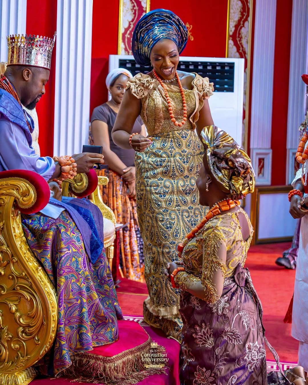 Royal Iwere Society event