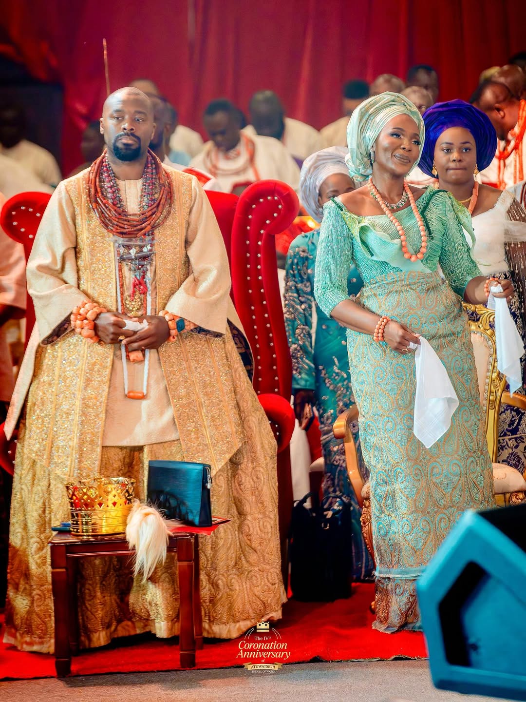 Thanksgiving service closing the Coronation Anniversary