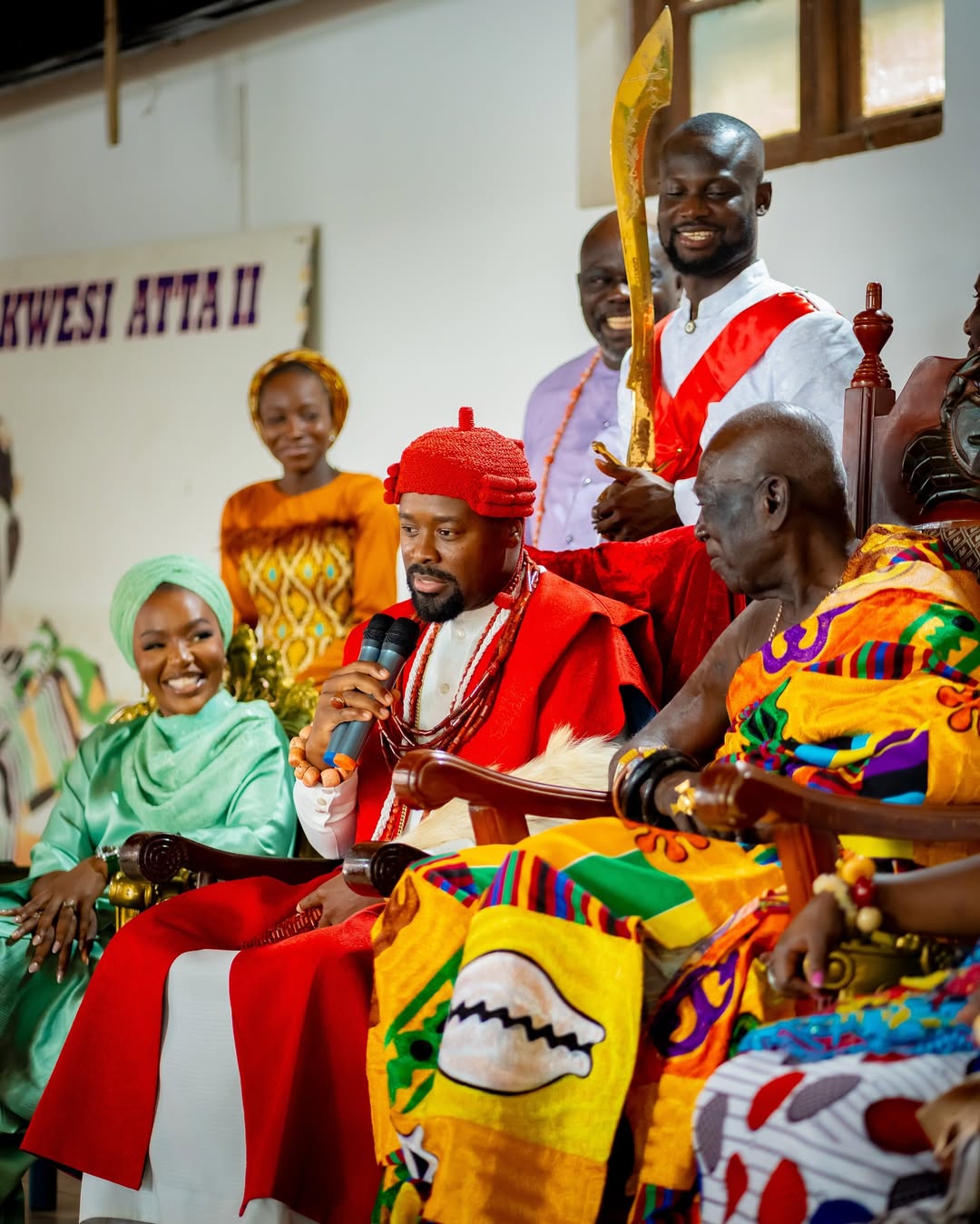 Cultural procession