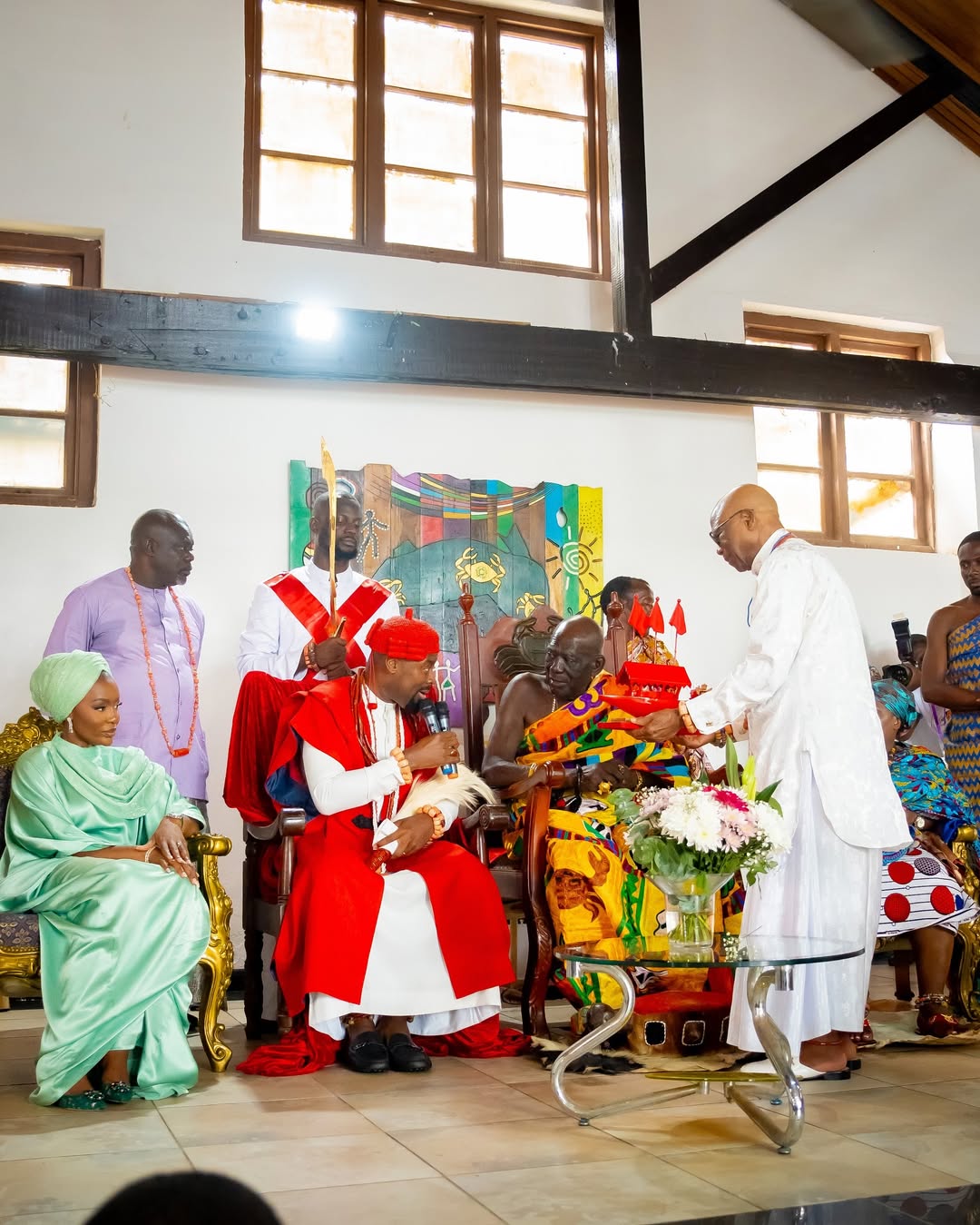 Cultural procession