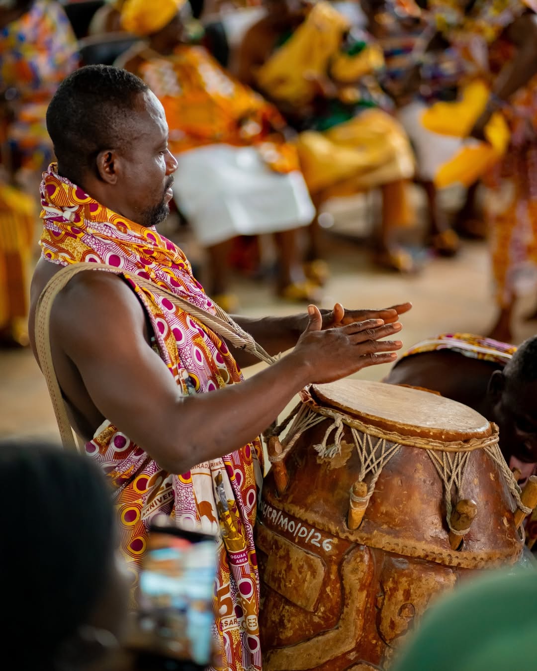 Cultural procession