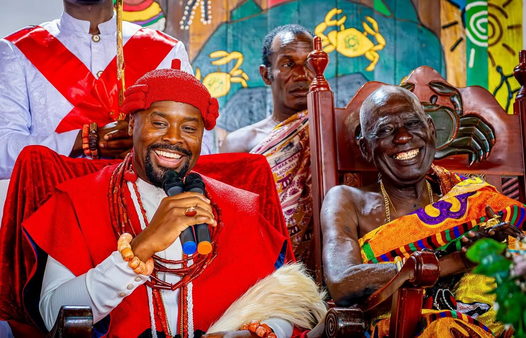 Ogiame Atuwatse III welcomed to Cape Coast