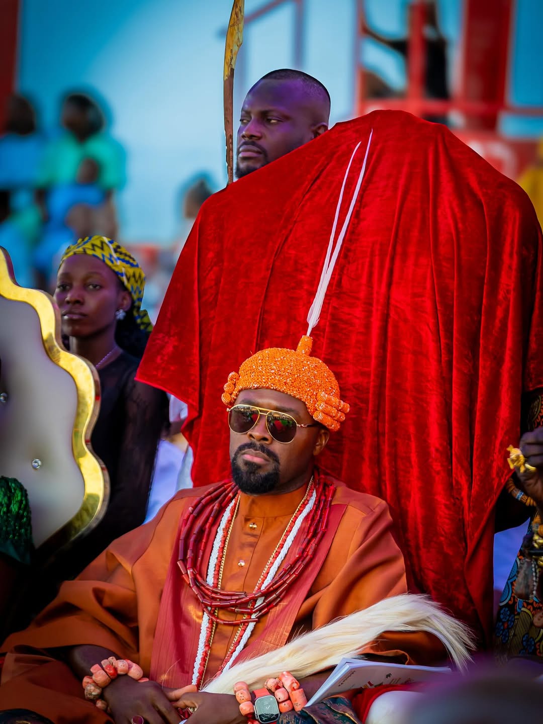 Festival procession at Cape Coast