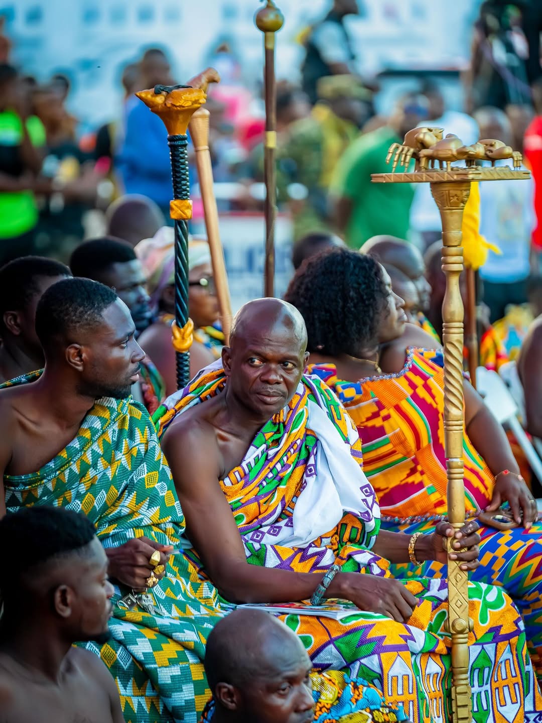 Festival procession at Cape Coast