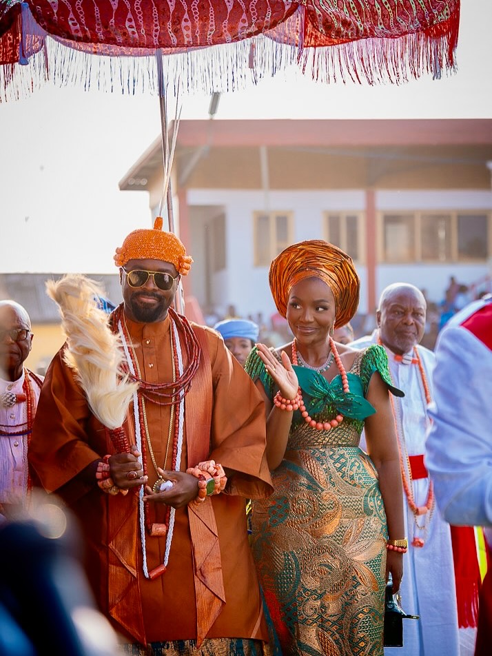 Festival procession at Cape Coast