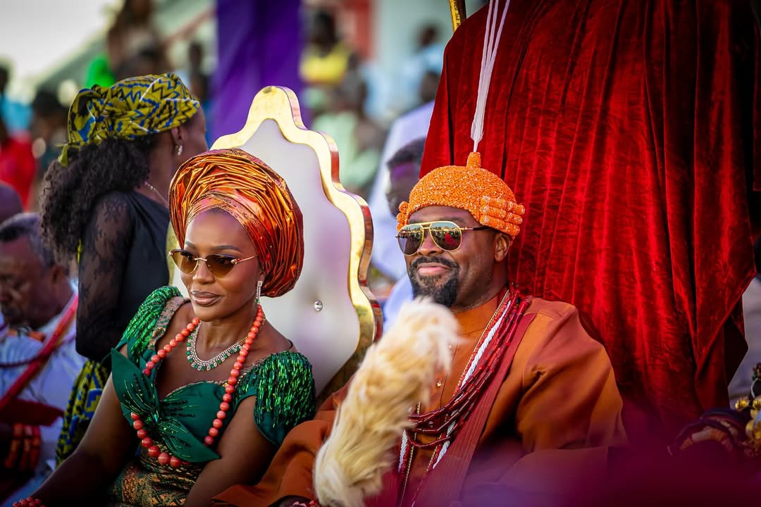 Festival procession at Cape Coast