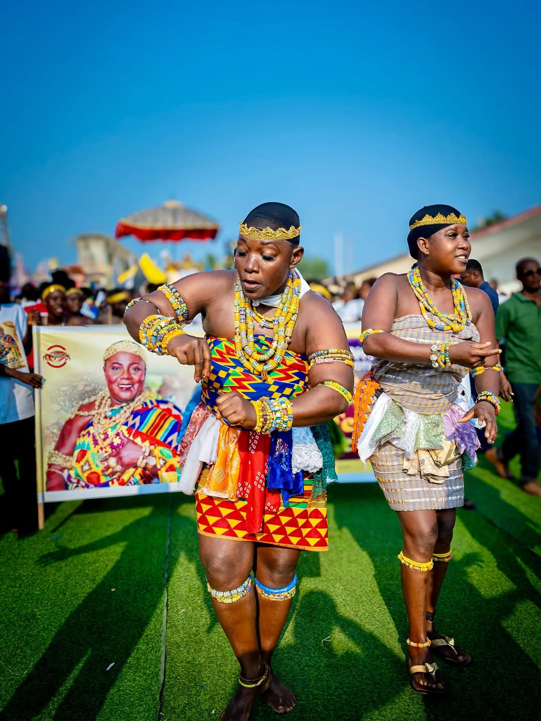 Festival procession at Cape Coast