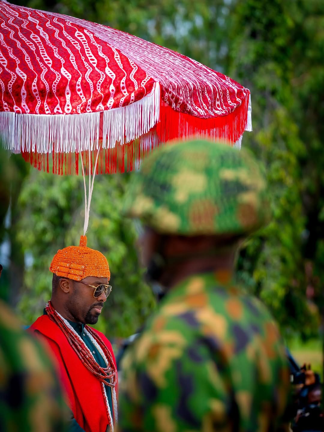 Senior military officers at Haske Biyu 2025