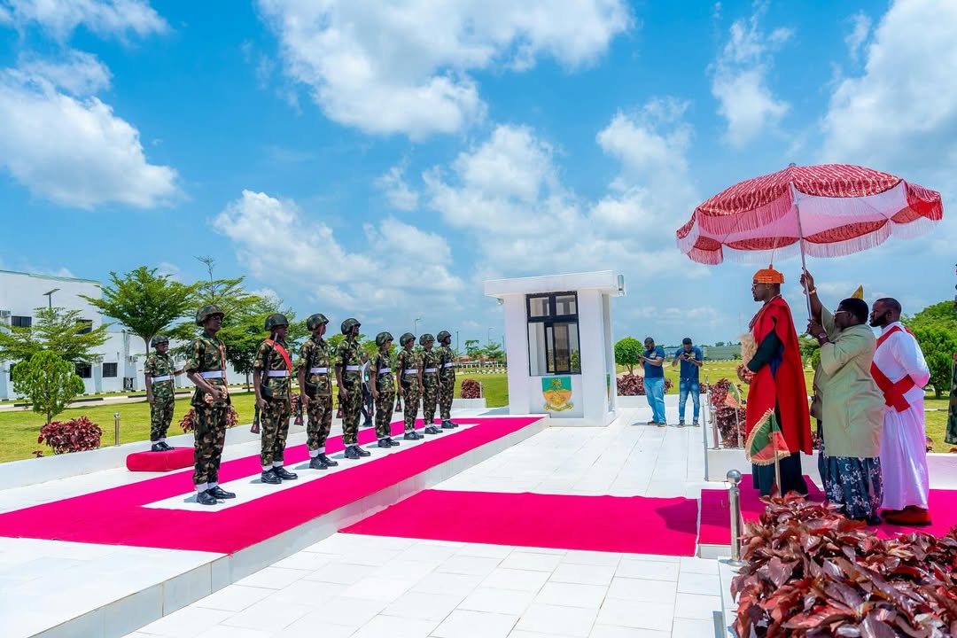 Senior military officers at Haske Biyu 2025