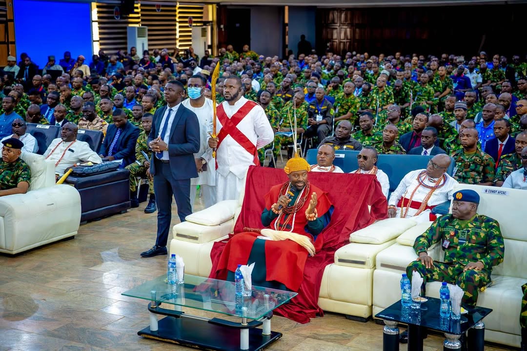 Senior military officers at Haske Biyu 2025