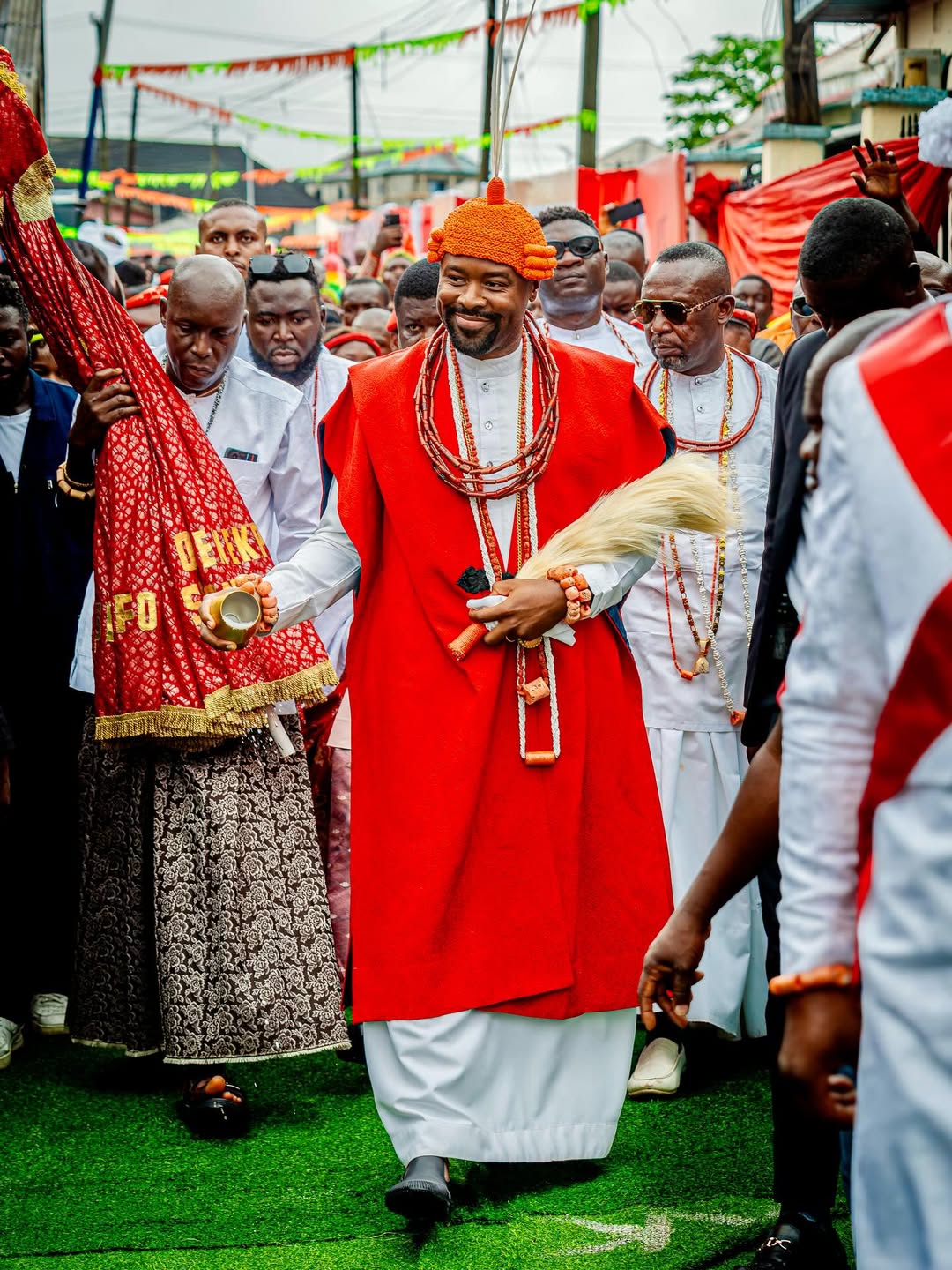 Ugwa Olu ceremony at Ekurede
