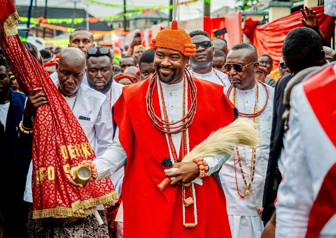 Ogiame Atuwatse III at Ugwa Olu Ekurede