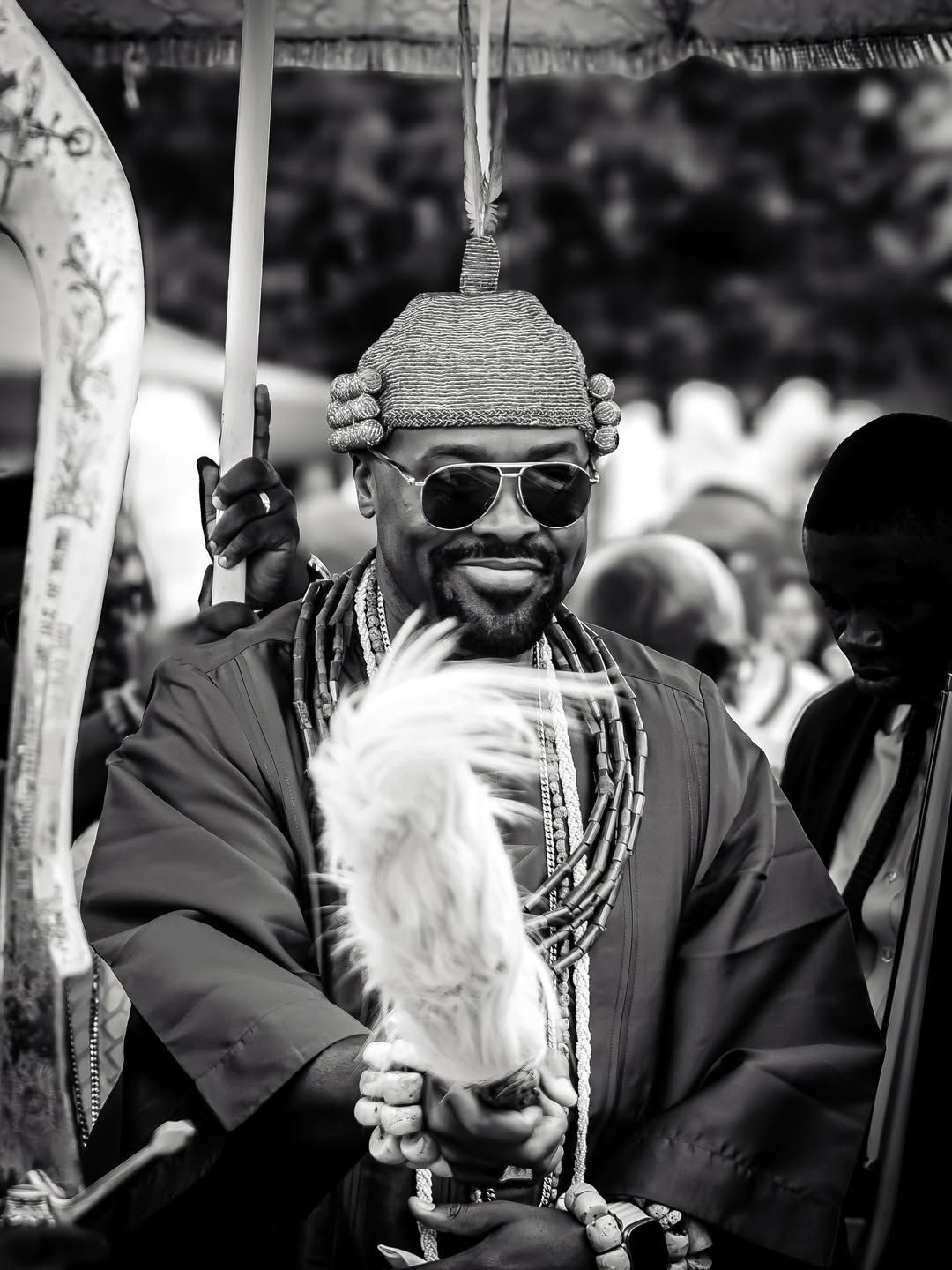 Orere-Uluba installed for Ghigho Aghofen at Aghofen