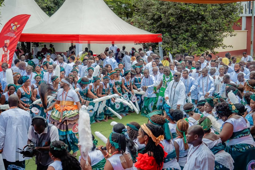 Orere-Uluba installed at Aghofen