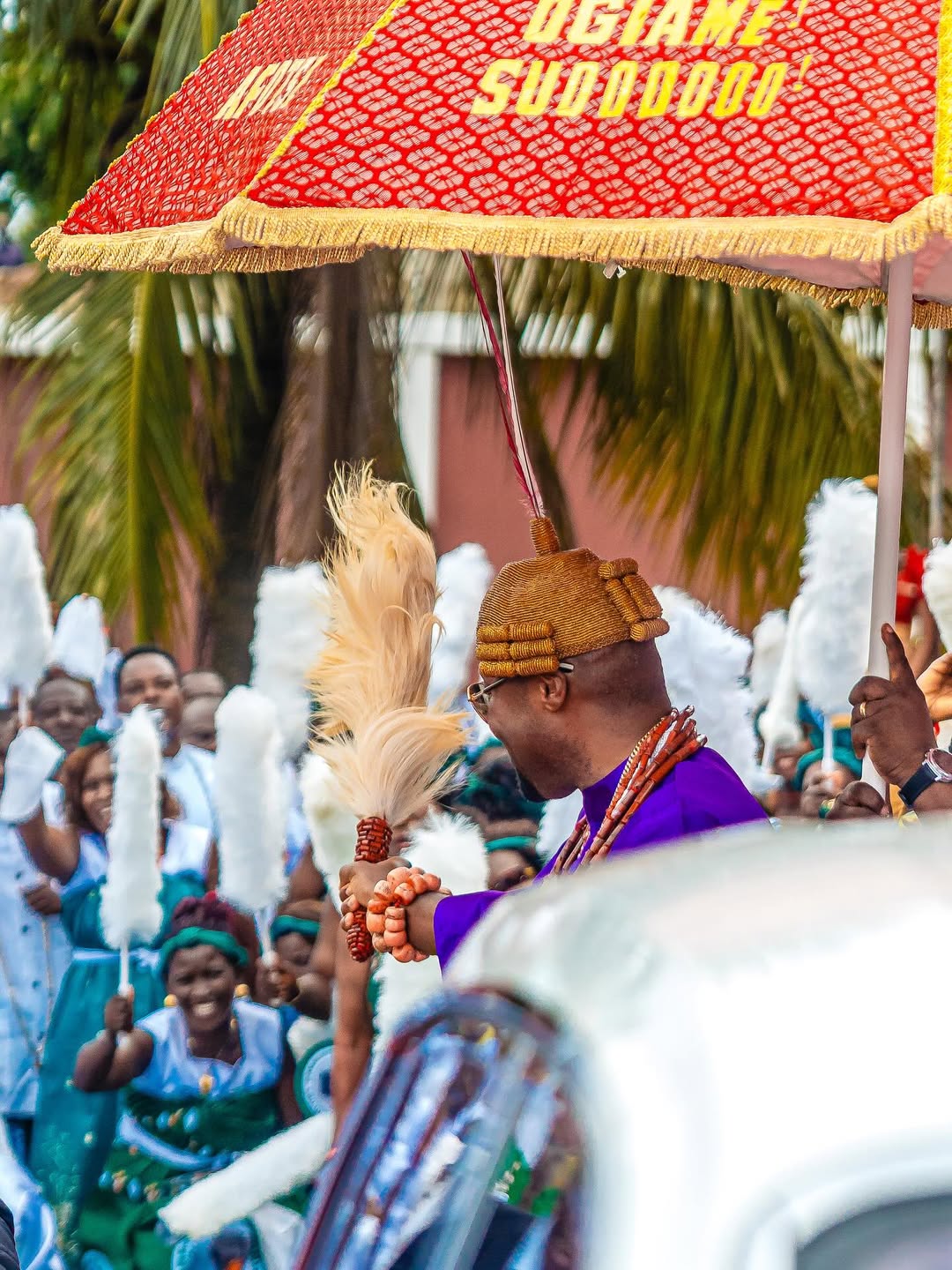 Orere-Uluba procession at Aghofen