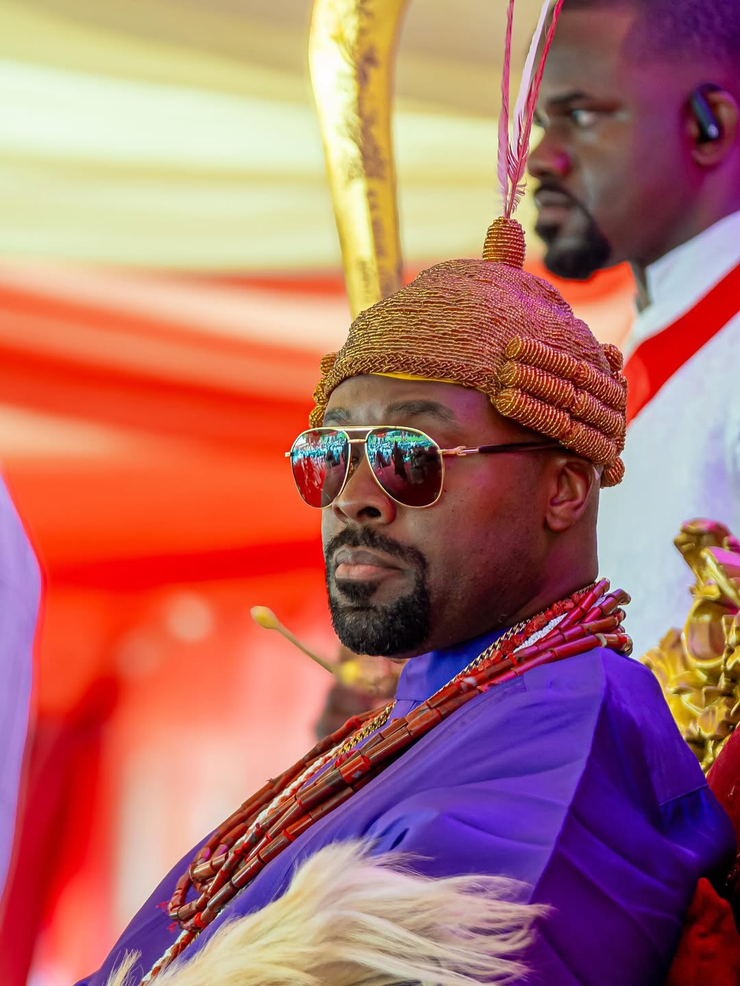 Orere-Uluba procession at Aghofen