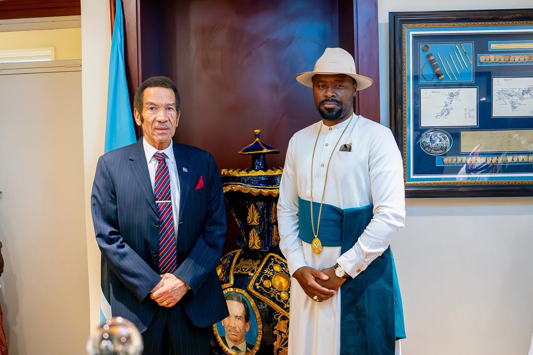 Courtesy visit in Gaborone