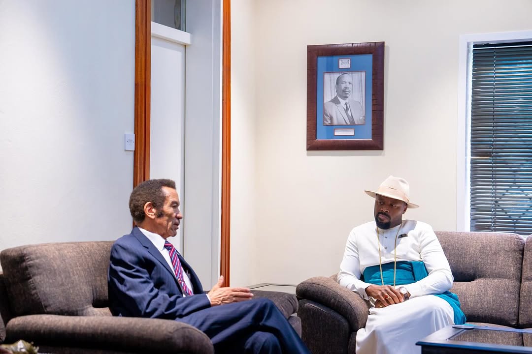 Delegation with Ameenah Gurib-Fakim