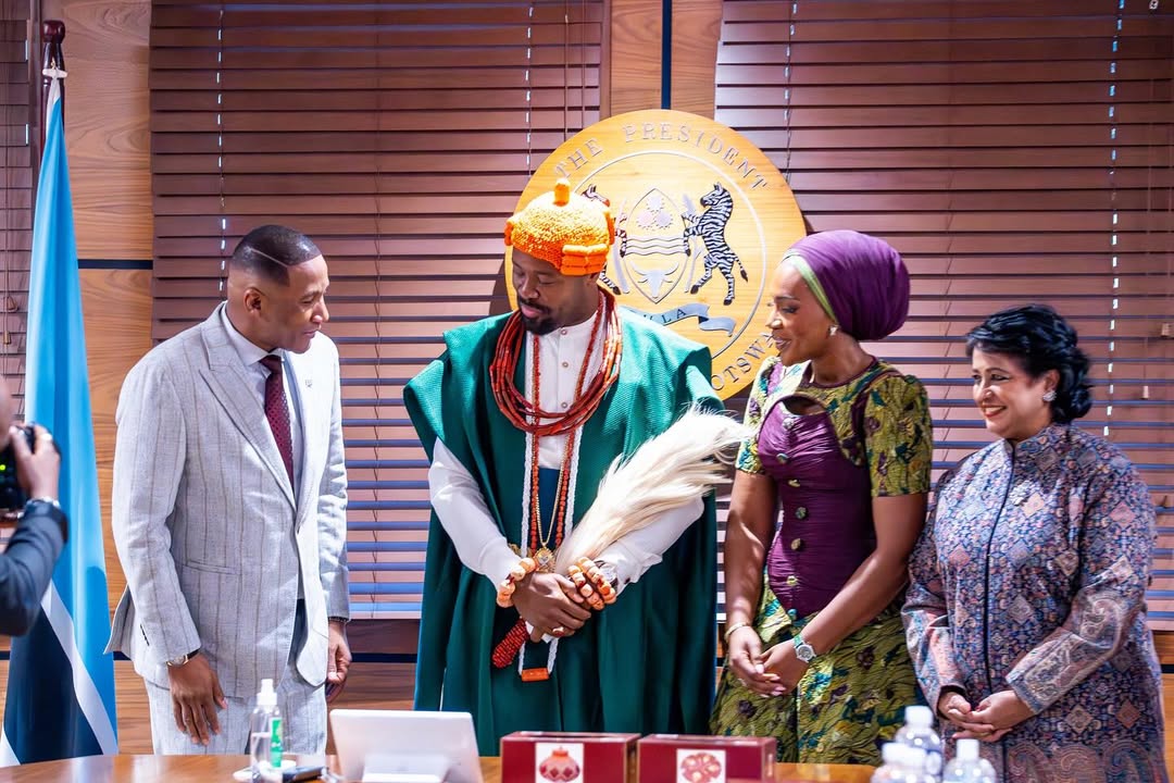 Delegation with Ameenah Gurib-Fakim