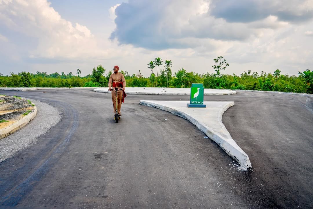 Closing moments of the Orere-Uluba visit