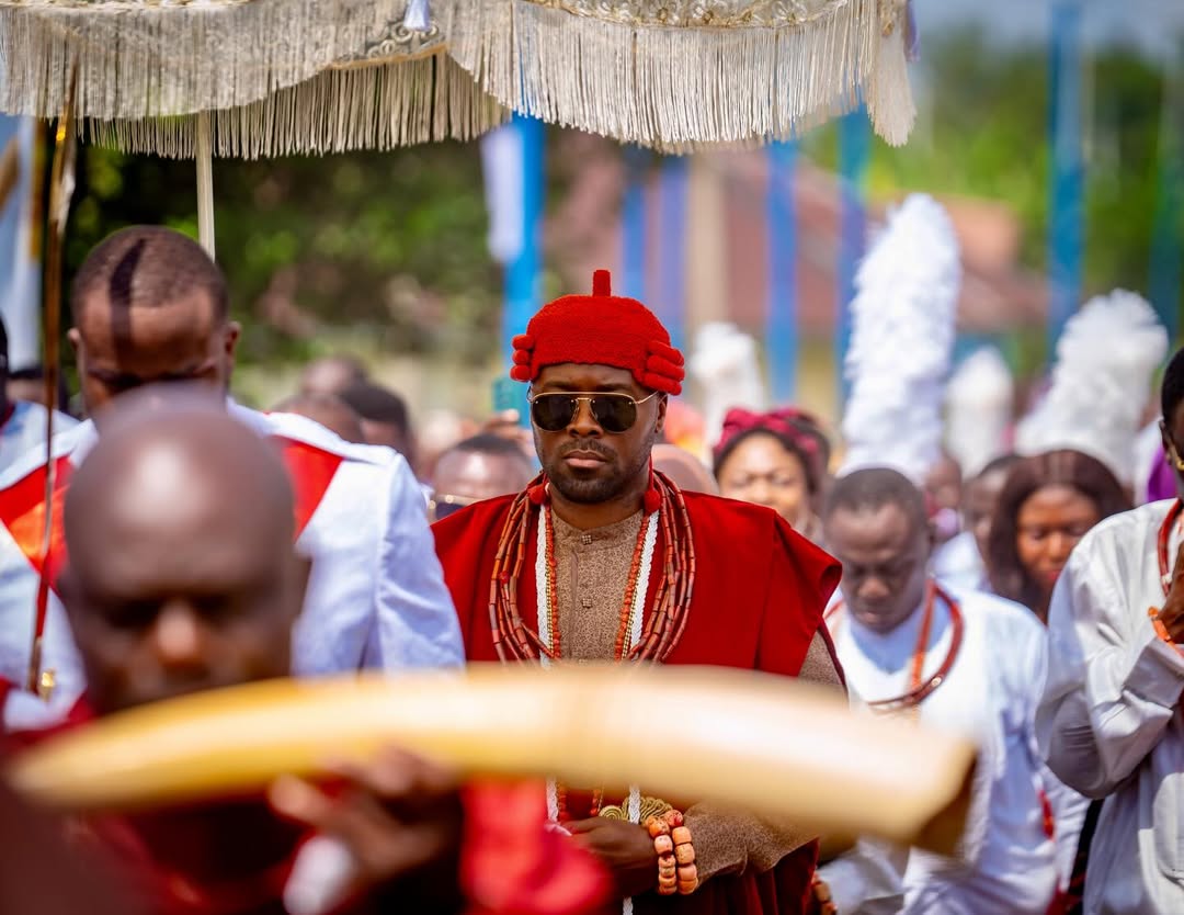 Cultural performances in Orere-Uluba