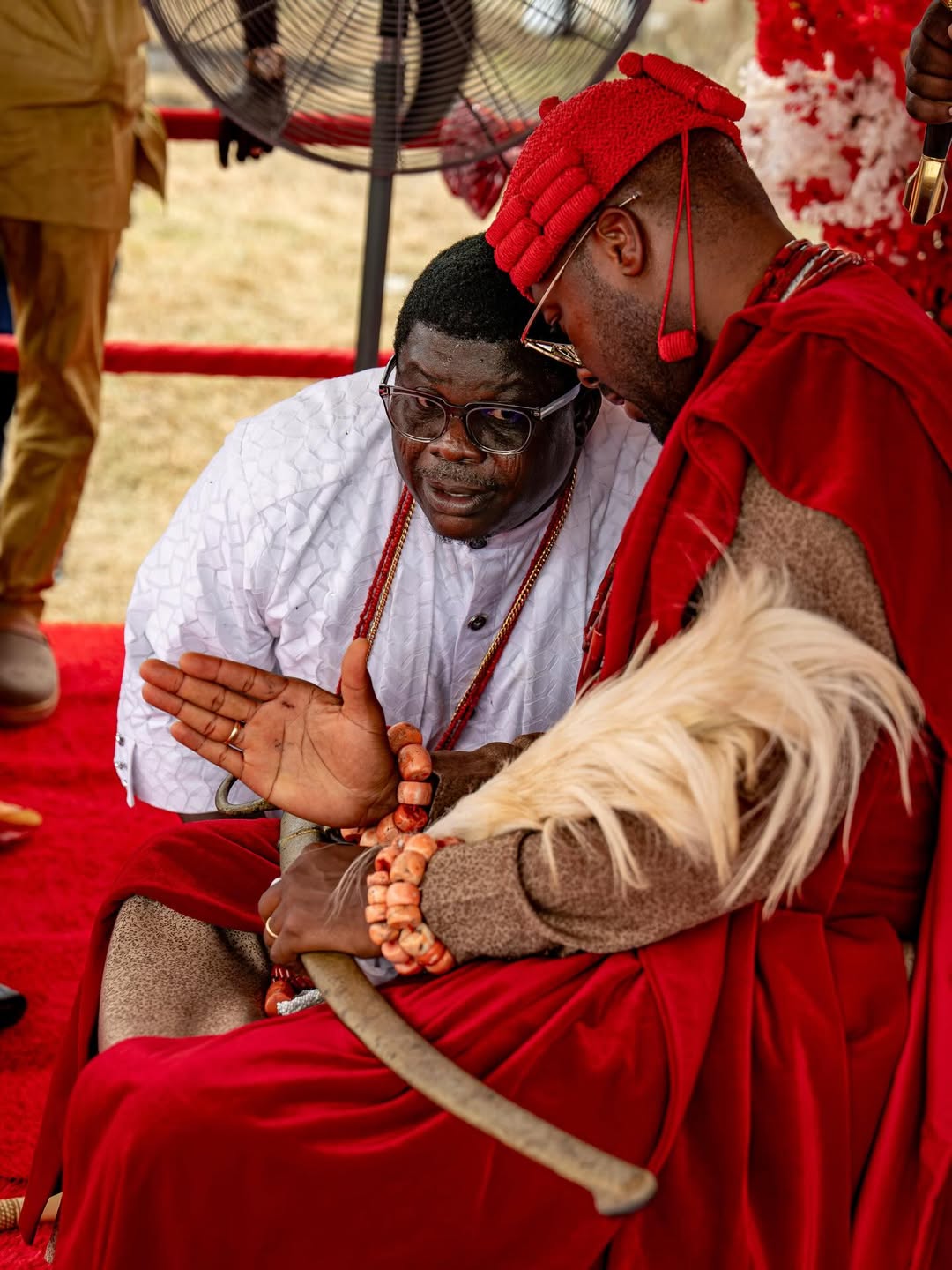 Waterside blessings during Ugwa Olu