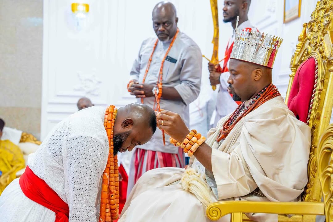Dignitaries at Ghigho Aghofen