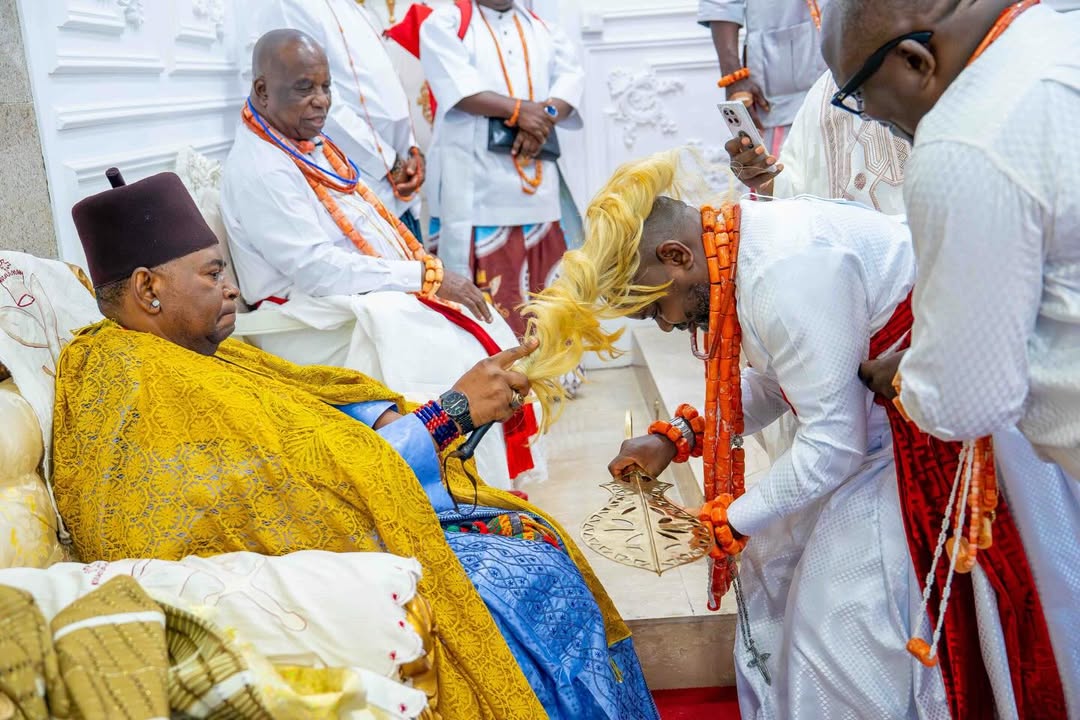 Ojoye conferment ceremony