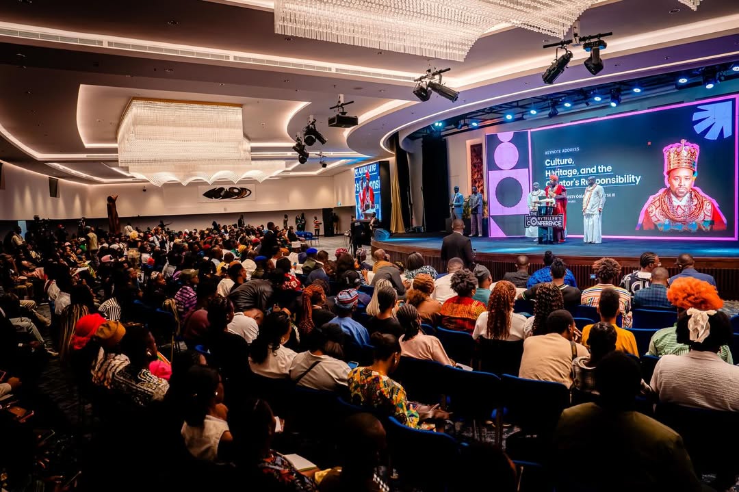 Closing moments of the conference