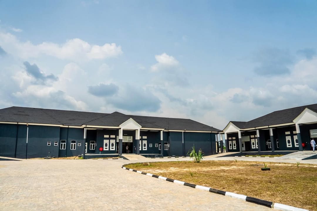 Closing moments at Omadino Model Technical College