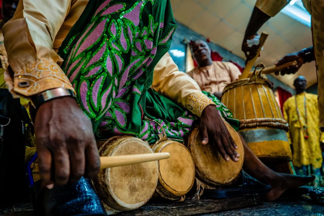 Leadership exchange in Warri