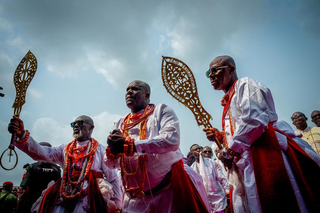 Traditional title ceremony