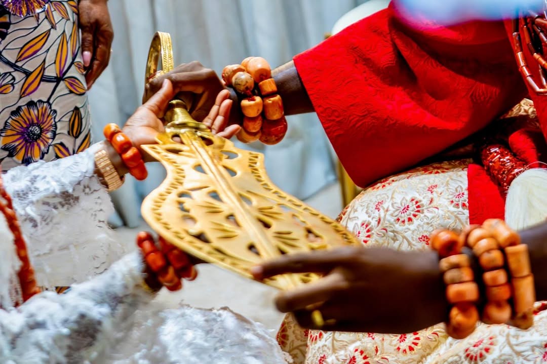 Royal ceremony at Aghofen