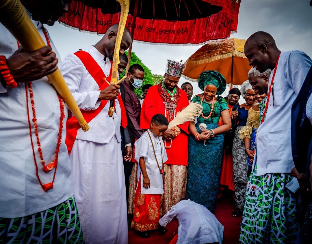 Special guests in attendance