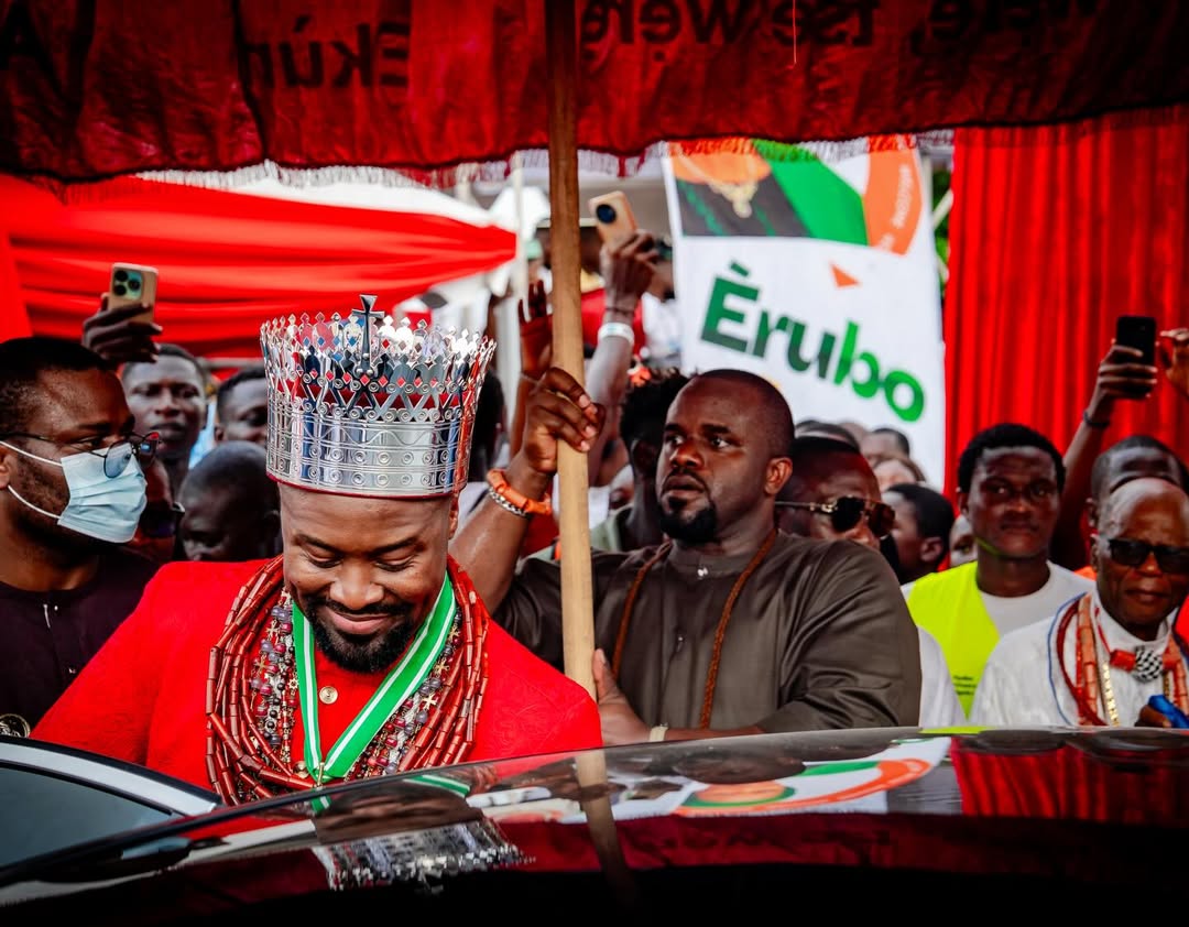 Closing moments of the event