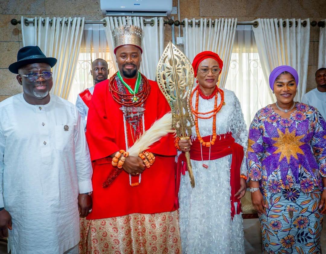 Royal gathering in Warri Kingdom