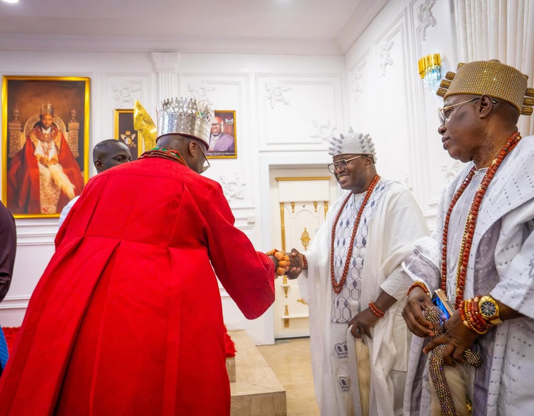 Investiture ceremony moments