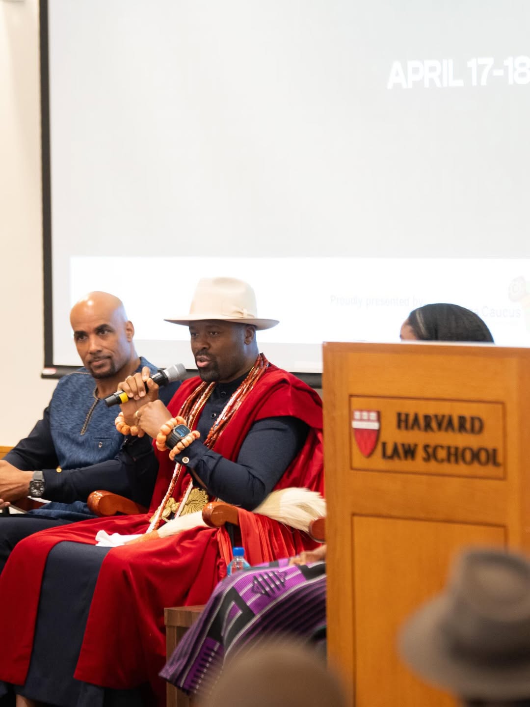 Ogiame Atuwatse III at Africa Development Conference 2026