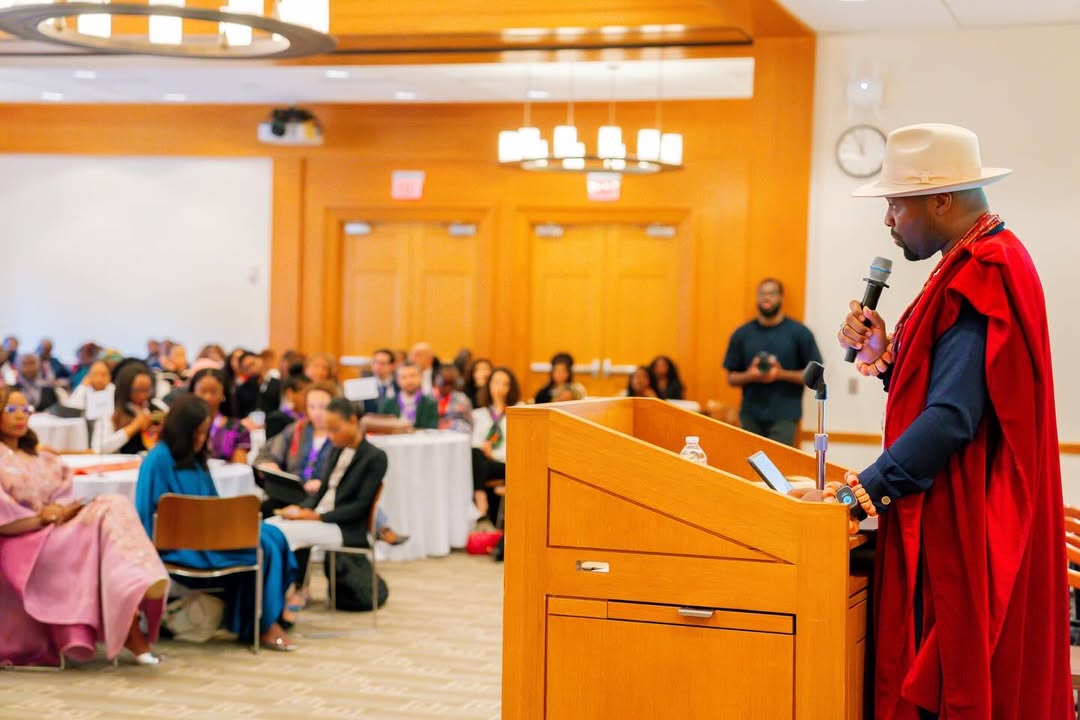 His Majesty engaging leaders at Harvard Law School
