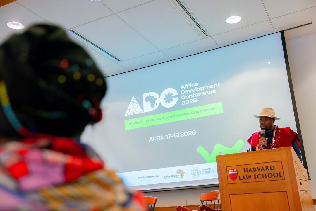 Ogiame Atuwatse III at Africa Development Conference 2026