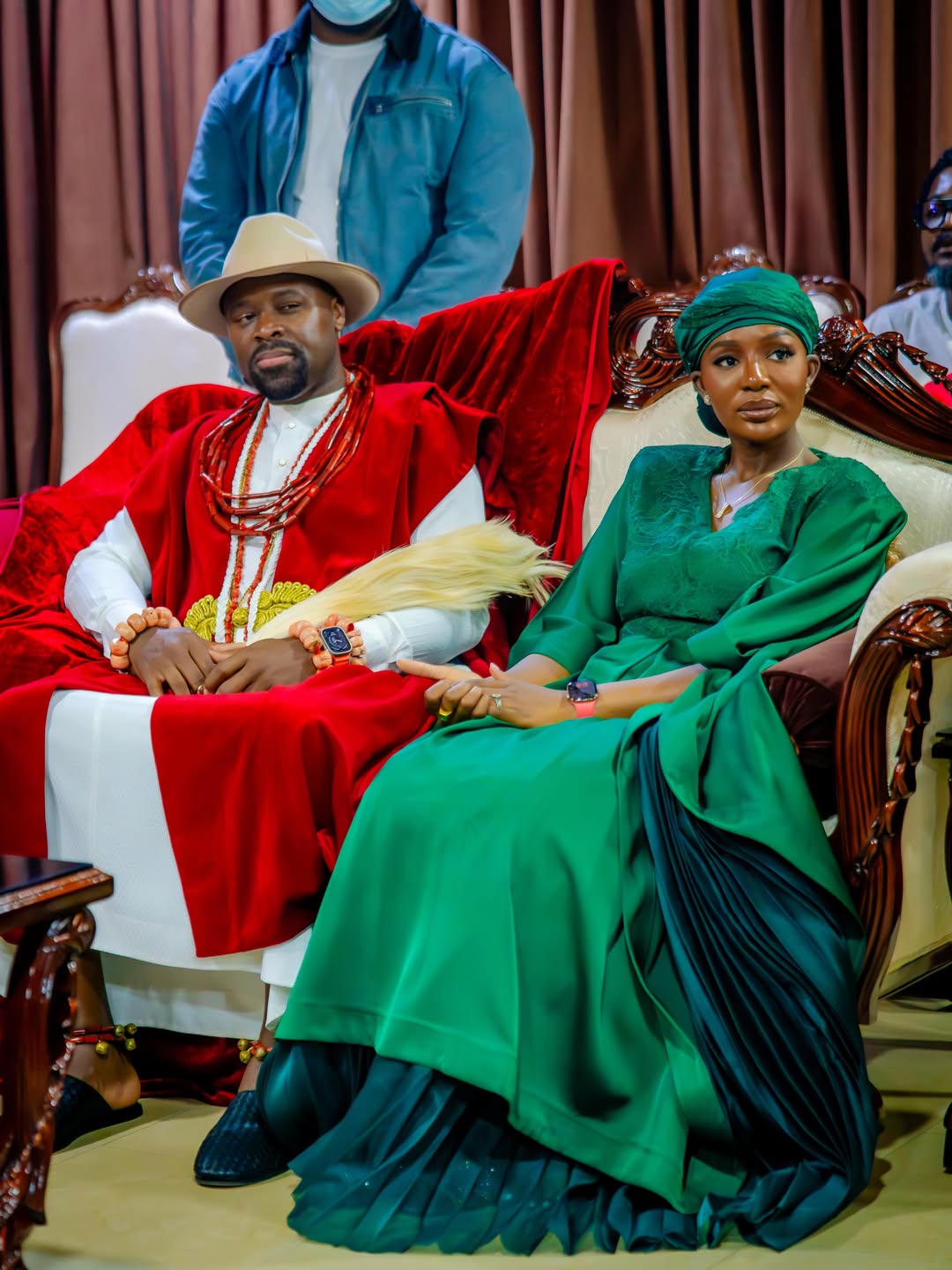 Royal gathering in Accra, Ghana