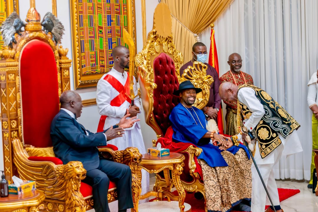 Asante Kingdom anniversary celebration
