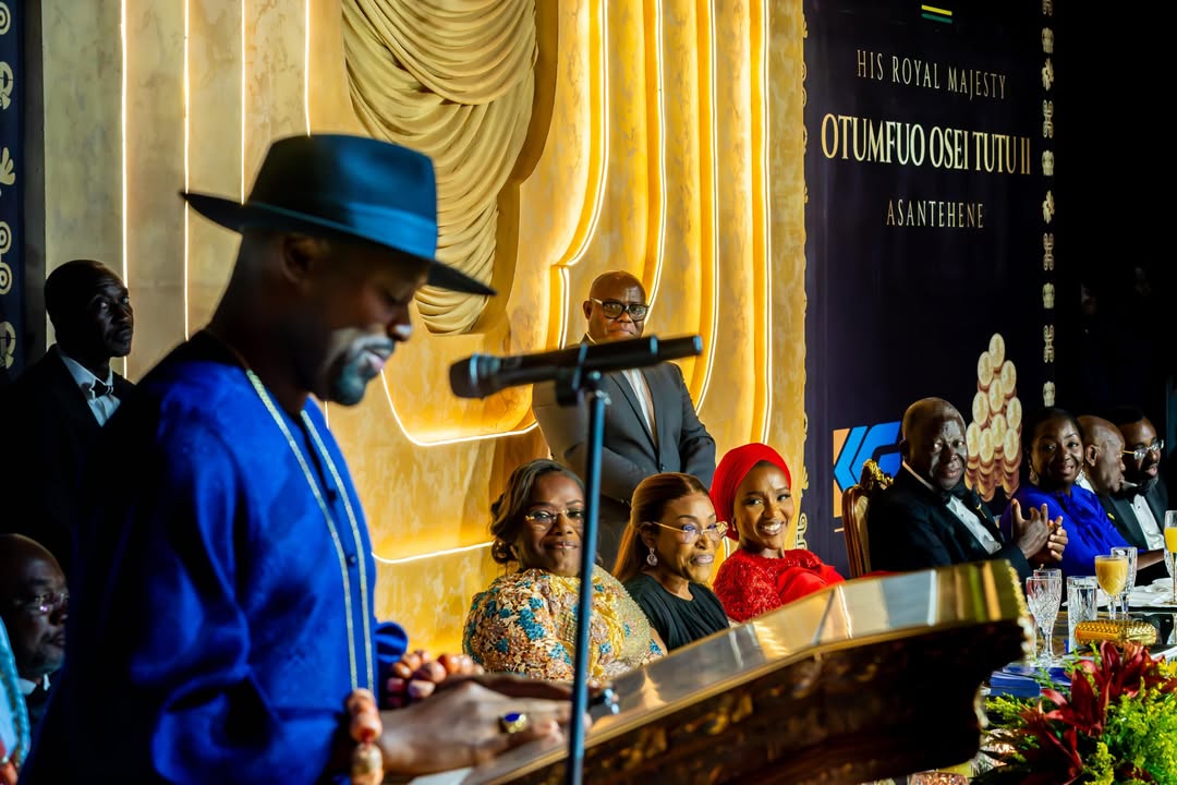 Celebration of African monarchy and peace