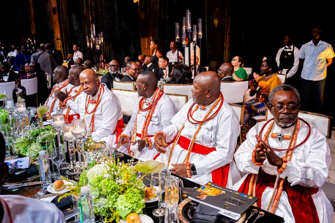 Warri and Asante royal friendship